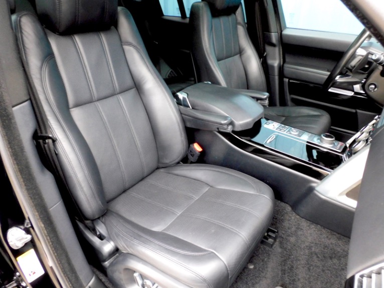 Used 2017 Land Rover Range Rover V8 Supercharged SWB Used 2017 Land Rover Range Rover V8 Supercharged SWB for sale at Metro West Motorcars LLC in Shrewsbury MA 19