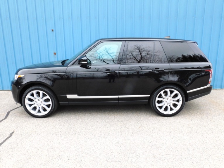 Used 2017 Land Rover Range Rover V8 Supercharged SWB Used 2017 Land Rover Range Rover V8 Supercharged SWB for sale at Metro West Motorcars LLC in Shrewsbury MA 2