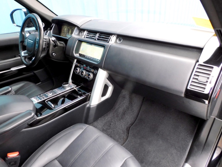 Used 2017 Land Rover Range Rover V8 Supercharged SWB Used 2017 Land Rover Range Rover V8 Supercharged SWB for sale at Metro West Motorcars LLC in Shrewsbury MA 20