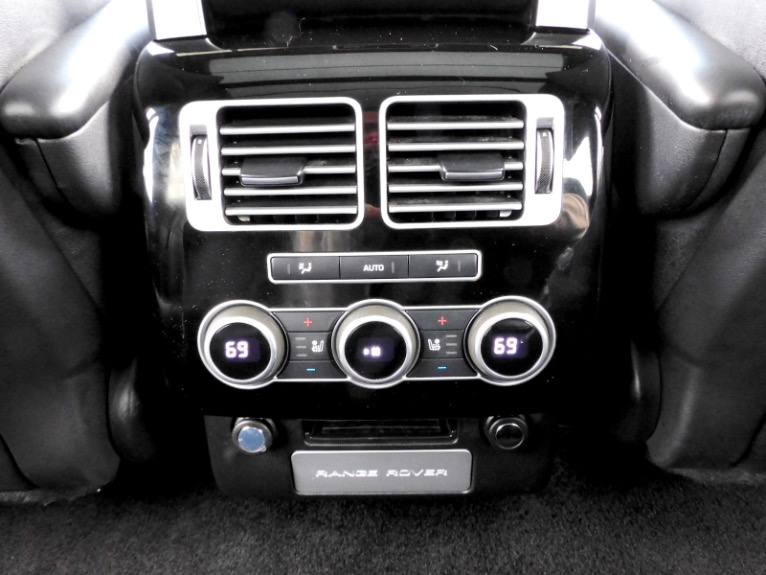 Used 2017 Land Rover Range Rover V8 Supercharged SWB Used 2017 Land Rover Range Rover V8 Supercharged SWB for sale at Metro West Motorcars LLC in Shrewsbury MA 21