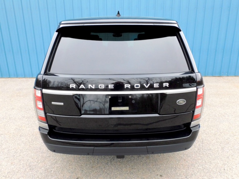 Used 2017 Land Rover Range Rover V8 Supercharged SWB Used 2017 Land Rover Range Rover V8 Supercharged SWB for sale at Metro West Motorcars LLC in Shrewsbury MA 4