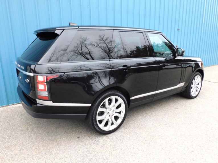 Used 2017 Land Rover Range Rover V8 Supercharged SWB Used 2017 Land Rover Range Rover V8 Supercharged SWB for sale at Metro West Motorcars LLC in Shrewsbury MA 5
