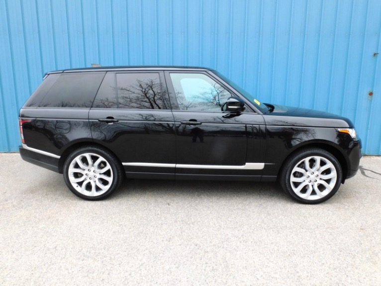 Used 2017 Land Rover Range Rover V8 Supercharged SWB Used 2017 Land Rover Range Rover V8 Supercharged SWB for sale at Metro West Motorcars LLC in Shrewsbury MA 6