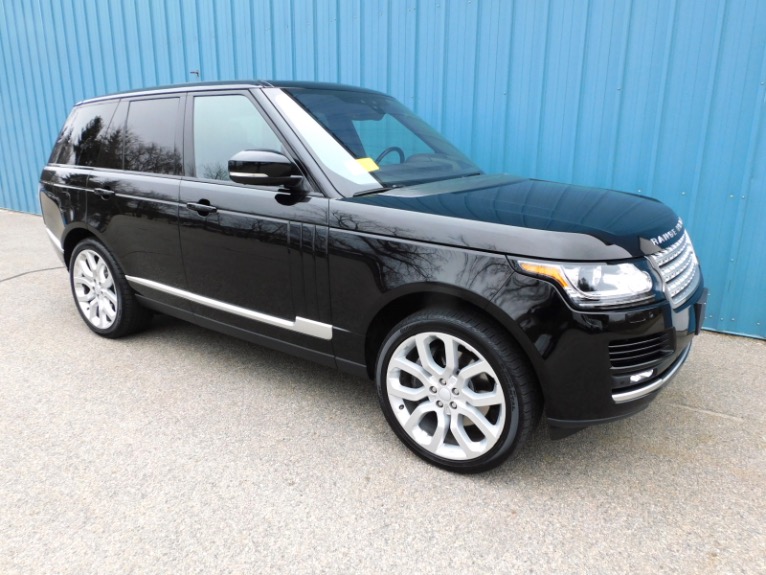 Used 2017 Land Rover Range Rover V8 Supercharged SWB Used 2017 Land Rover Range Rover V8 Supercharged SWB for sale at Metro West Motorcars LLC in Shrewsbury MA 7