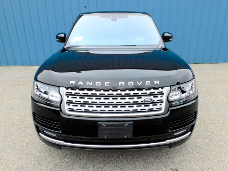 Used 2017 Land Rover Range Rover V8 Supercharged SWB Used 2017 Land Rover Range Rover V8 Supercharged SWB for sale  at Metro West Motorcars LLC in Shrewsbury MA 8