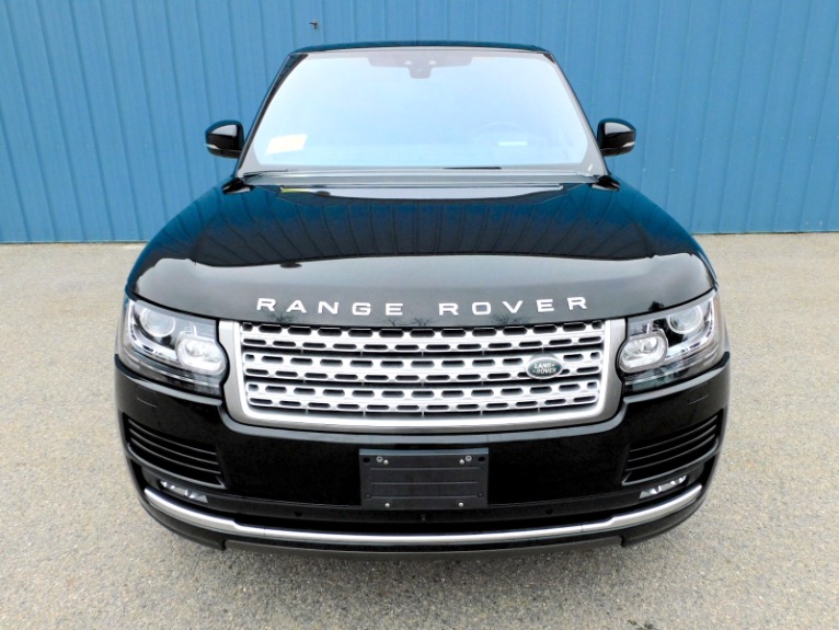 Used 2017 Land Rover Range Rover V8 Supercharged SWB Used 2017 Land Rover Range Rover V8 Supercharged SWB for sale at Metro West Motorcars LLC in Shrewsbury MA 8