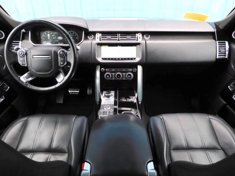 Used 2017 Land Rover Range Rover V8 Supercharged SWB Used 2017 Land Rover Range Rover V8 Supercharged SWB for sale at Metro West Motorcars LLC in Shrewsbury MA 9
