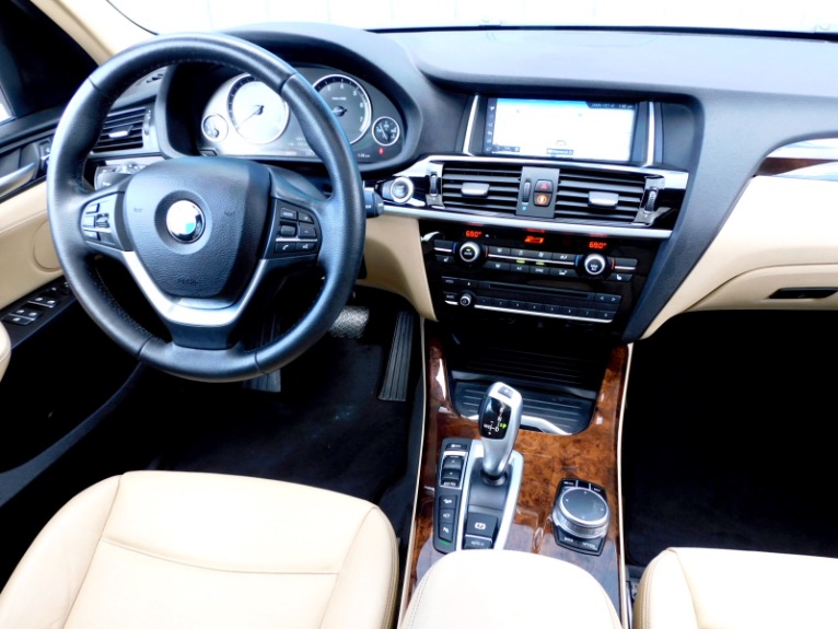 Used 2017 BMW X3 xDrive28i Sports Activity Vehicle Used 2017 BMW X3 xDrive28i Sports Activity Vehicle for sale at Metro West Motorcars LLC in Shrewsbury MA 10