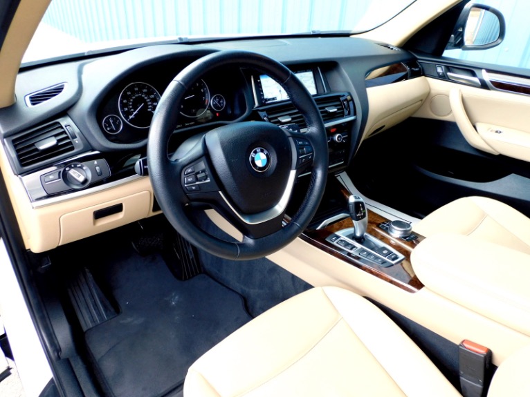 Used 2017 BMW X3 xDrive28i Sports Activity Vehicle Used 2017 BMW X3 xDrive28i Sports Activity Vehicle for sale at Metro West Motorcars LLC in Shrewsbury MA 13