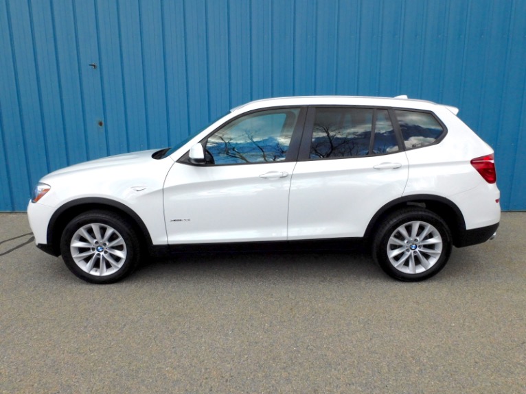 Used 2017 BMW X3 xDrive28i Sports Activity Vehicle Used 2017 BMW X3 xDrive28i Sports Activity Vehicle for sale  at Metro West Motorcars LLC in Shrewsbury MA 2