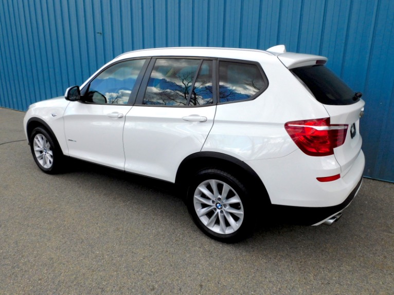 Used 2017 BMW X3 xDrive28i Sports Activity Vehicle Used 2017 BMW X3 xDrive28i Sports Activity Vehicle for sale  at Metro West Motorcars LLC in Shrewsbury MA 3