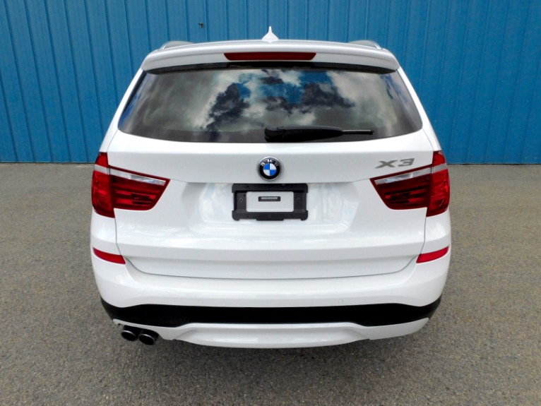 Used 2017 BMW X3 xDrive28i Sports Activity Vehicle Used 2017 BMW X3 xDrive28i Sports Activity Vehicle for sale at Metro West Motorcars LLC in Shrewsbury MA 4