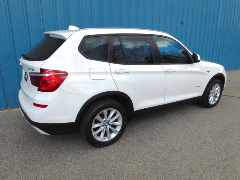 Used 2017 BMW X3 xDrive28i Sports Activity Vehicle Used 2017 BMW X3 xDrive28i Sports Activity Vehicle for sale  at Metro West Motorcars LLC in Shrewsbury MA 5