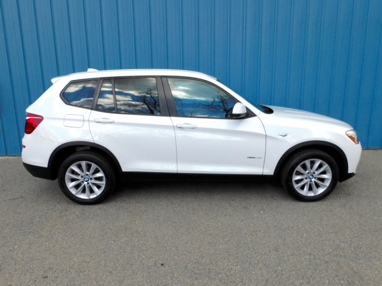 Used 2017 BMW X3 xDrive28i Sports Activity Vehicle Used 2017 BMW X3 xDrive28i Sports Activity Vehicle for sale at Metro West Motorcars LLC in Shrewsbury MA 6