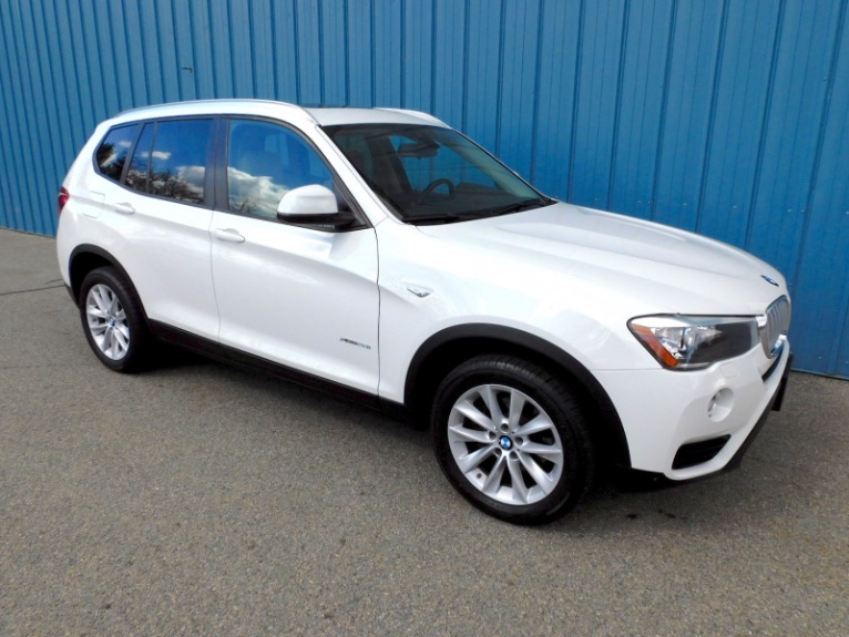 Used 2017 BMW X3 xDrive28i Sports Activity Vehicle Used 2017 BMW X3 xDrive28i Sports Activity Vehicle for sale at Metro West Motorcars LLC in Shrewsbury MA 7