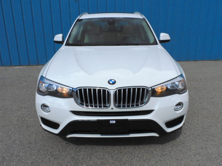 Used 2017 BMW X3 xDrive28i Sports Activity Vehicle Used 2017 BMW X3 xDrive28i Sports Activity Vehicle for sale at Metro West Motorcars LLC in Shrewsbury MA 8