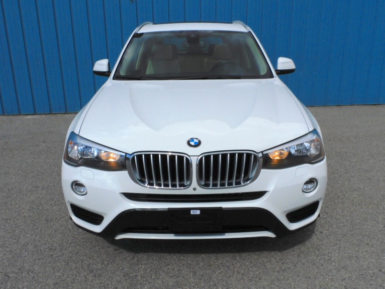 Used 2017 BMW X3 xDrive28i Sports Activity Vehicle Used 2017 BMW X3 xDrive28i Sports Activity Vehicle for sale  at Metro West Motorcars LLC in Shrewsbury MA 8