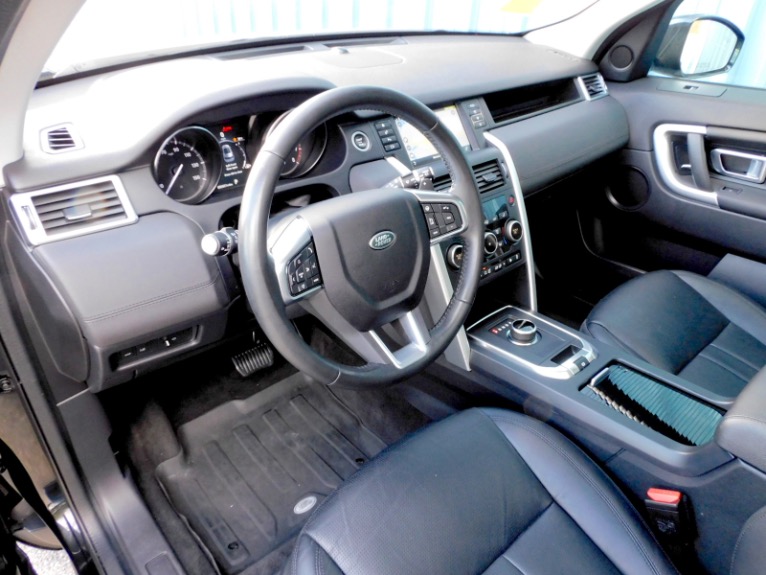 Used 2018 Land Rover Discovery Sport HSE 4WD Used 2018 Land Rover Discovery Sport HSE 4WD for sale at Metro West Motorcars LLC in Shrewsbury MA 13