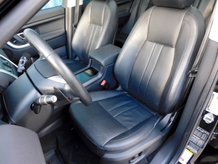 Used 2018 Land Rover Discovery Sport HSE 4WD Used 2018 Land Rover Discovery Sport HSE 4WD for sale at Metro West Motorcars LLC in Shrewsbury MA 14