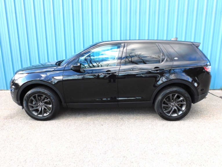 Used 2018 Land Rover Discovery Sport HSE 4WD Used 2018 Land Rover Discovery Sport HSE 4WD for sale at Metro West Motorcars LLC in Shrewsbury MA 2