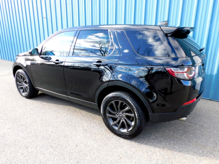 Used 2018 Land Rover Discovery Sport HSE 4WD Used 2018 Land Rover Discovery Sport HSE 4WD for sale at Metro West Motorcars LLC in Shrewsbury MA 3