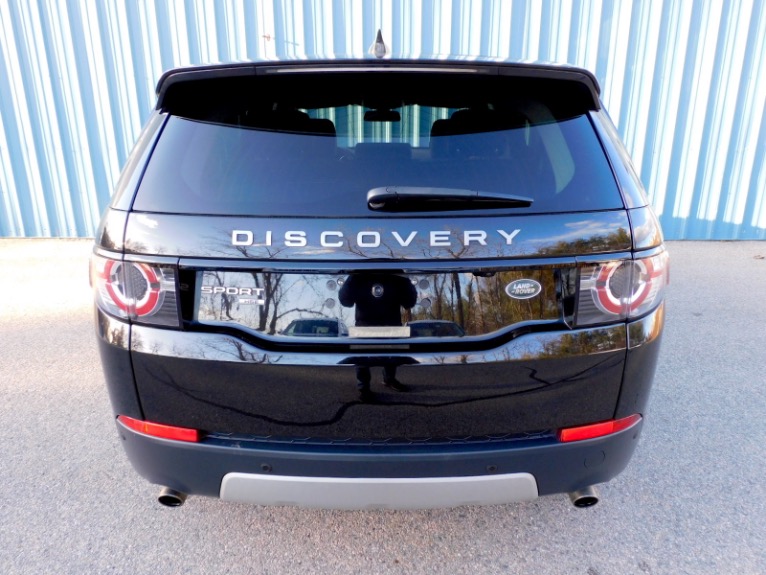 Used 2018 Land Rover Discovery Sport HSE 4WD Used 2018 Land Rover Discovery Sport HSE 4WD for sale at Metro West Motorcars LLC in Shrewsbury MA 4