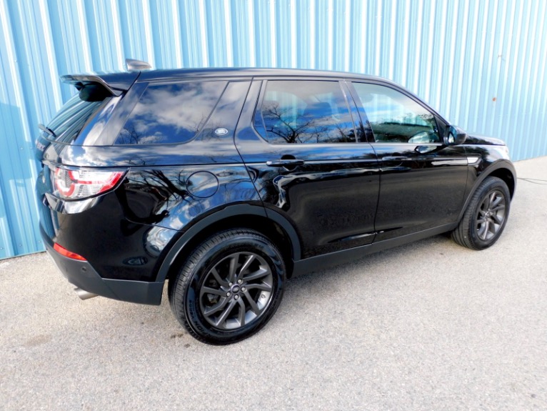Used 2018 Land Rover Discovery Sport HSE 4WD Used 2018 Land Rover Discovery Sport HSE 4WD for sale  at Metro West Motorcars LLC in Shrewsbury MA 5