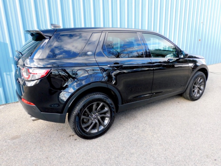 Used 2018 Land Rover Discovery Sport HSE 4WD Used 2018 Land Rover Discovery Sport HSE 4WD for sale at Metro West Motorcars LLC in Shrewsbury MA 5