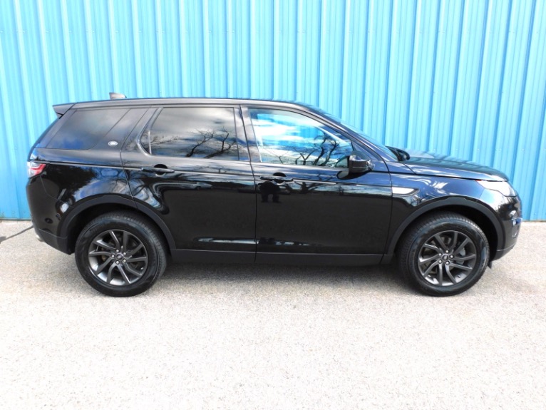 Used 2018 Land Rover Discovery Sport HSE 4WD Used 2018 Land Rover Discovery Sport HSE 4WD for sale at Metro West Motorcars LLC in Shrewsbury MA 6