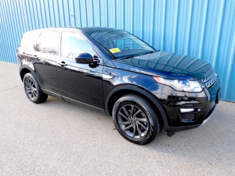 Used 2018 Land Rover Discovery Sport HSE 4WD Used 2018 Land Rover Discovery Sport HSE 4WD for sale at Metro West Motorcars LLC in Shrewsbury MA 7