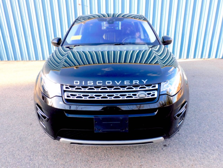 Used 2018 Land Rover Discovery Sport HSE 4WD Used 2018 Land Rover Discovery Sport HSE 4WD for sale at Metro West Motorcars LLC in Shrewsbury MA 8