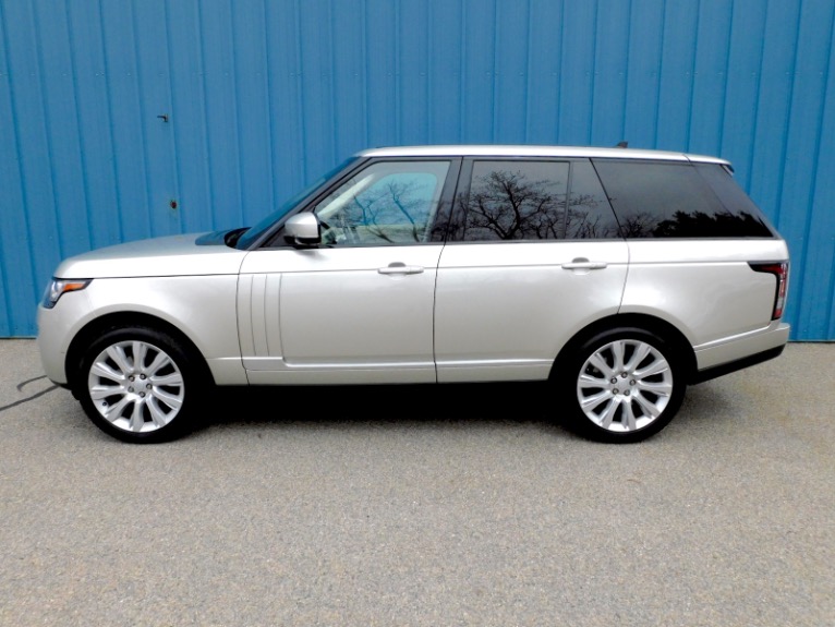 Used 2016 Land Rover Range Rover Supercharged Used 2016 Land Rover Range Rover Supercharged for sale  at Metro West Motorcars LLC in Shrewsbury MA 2