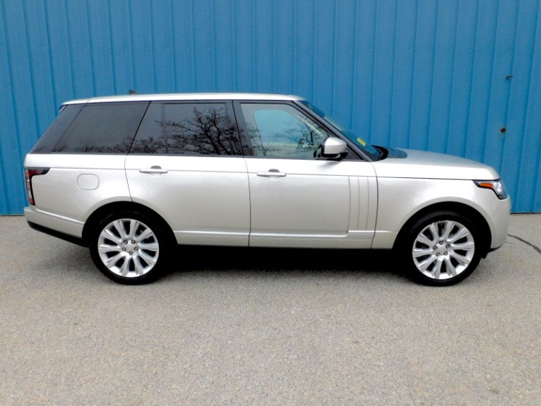 Used 2016 Land Rover Range Rover Supercharged Used 2016 Land Rover Range Rover Supercharged for sale  at Metro West Motorcars LLC in Shrewsbury MA 6