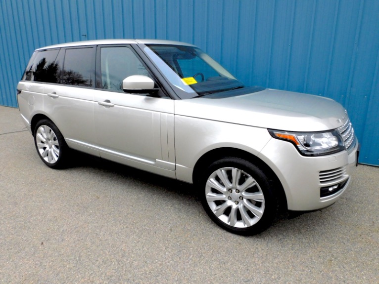 Used 2016 Land Rover Range Rover Supercharged Used 2016 Land Rover Range Rover Supercharged for sale  at Metro West Motorcars LLC in Shrewsbury MA 7