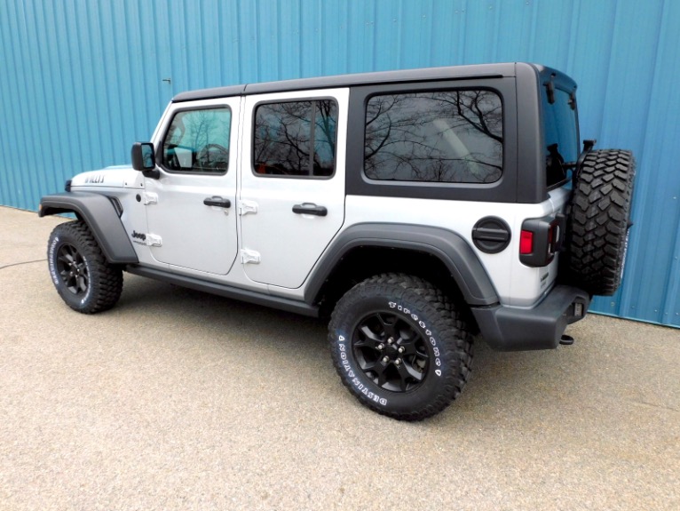 Used 2022 Jeep Wrangler Unlimited Willys 4x4 Used 2022 Jeep Wrangler Unlimited Willys 4x4 for sale  at Metro West Motorcars LLC in Shrewsbury MA 3