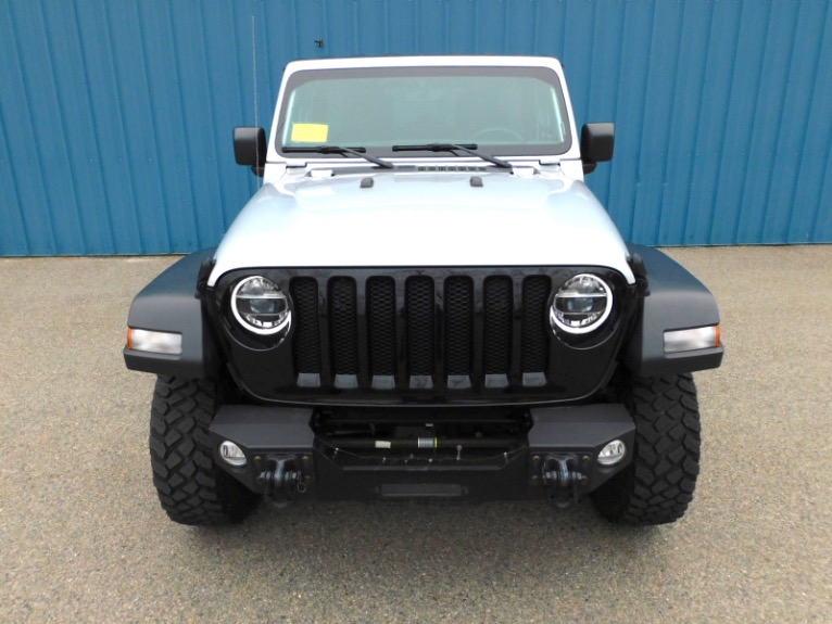 Used 2022 Jeep Wrangler Unlimited Willys 4x4 Used 2022 Jeep Wrangler Unlimited Willys 4x4 for sale  at Metro West Motorcars LLC in Shrewsbury MA 8