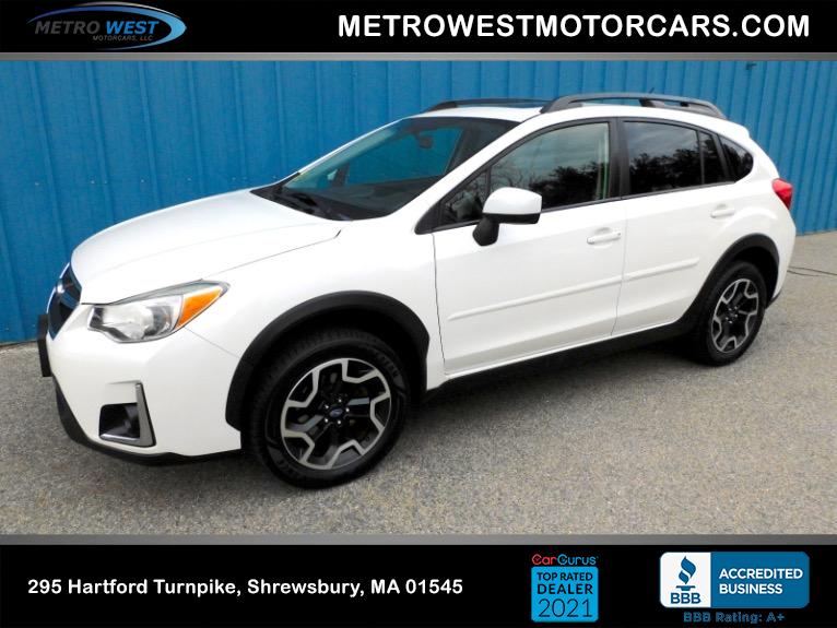 Used 2016 Subaru Crosstrek CVT 2.0i Premium Used 2016 Subaru Crosstrek CVT 2.0i Premium for sale  at Metro West Motorcars LLC in Shrewsbury MA 1