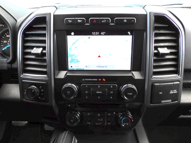 Used 2018 Ford F-150 XLT 4WD SuperCrew 5.5 Box Used 2018 Ford F-150 XLT 4WD SuperCrew 5.5 Box for sale at Metro West Motorcars LLC in Shrewsbury MA 11