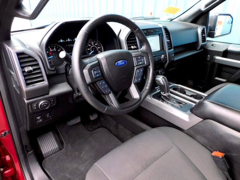 Used 2018 Ford F-150 XLT 4WD SuperCrew 5.5 Box Used 2018 Ford F-150 XLT 4WD SuperCrew 5.5 Box for sale at Metro West Motorcars LLC in Shrewsbury MA 13