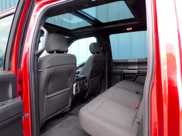 Used 2018 Ford F-150 XLT 4WD SuperCrew 5.5 Box Used 2018 Ford F-150 XLT 4WD SuperCrew 5.5 Box for sale at Metro West Motorcars LLC in Shrewsbury MA 15