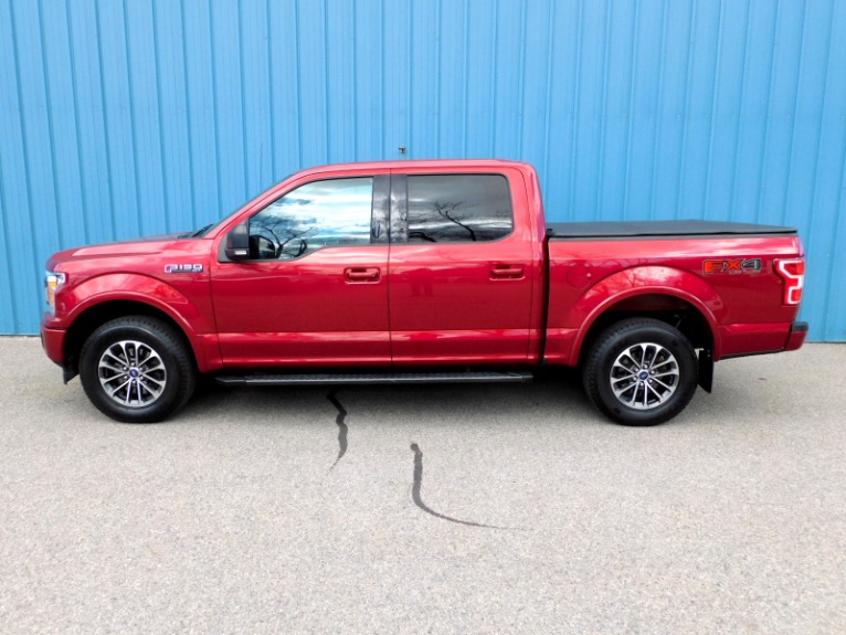 Used 2018 Ford F-150 XLT 4WD SuperCrew 5.5 Box Used 2018 Ford F-150 XLT 4WD SuperCrew 5.5 Box for sale at Metro West Motorcars LLC in Shrewsbury MA 2
