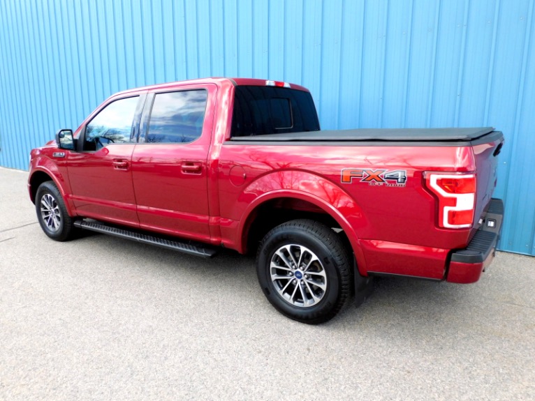 Used 2018 Ford F-150 XLT 4WD SuperCrew 5.5 Box Used 2018 Ford F-150 XLT 4WD SuperCrew 5.5 Box for sale at Metro West Motorcars LLC in Shrewsbury MA 3