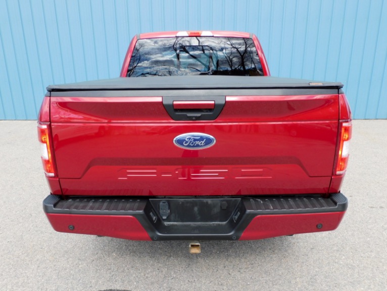 Used 2018 Ford F-150 XLT 4WD SuperCrew 5.5 Box Used 2018 Ford F-150 XLT 4WD SuperCrew 5.5 Box for sale at Metro West Motorcars LLC in Shrewsbury MA 4
