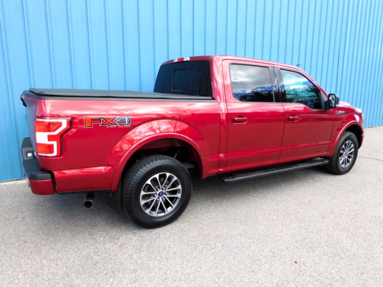 Used 2018 Ford F-150 XLT 4WD SuperCrew 5.5 Box Used 2018 Ford F-150 XLT 4WD SuperCrew 5.5 Box for sale at Metro West Motorcars LLC in Shrewsbury MA 5