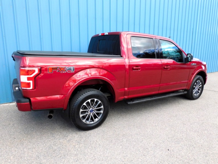 Used 2018 Ford F-150 XLT 4WD SuperCrew 5.5 Box Used 2018 Ford F-150 XLT 4WD SuperCrew 5.5 Box for sale  at Metro West Motorcars LLC in Shrewsbury MA 5