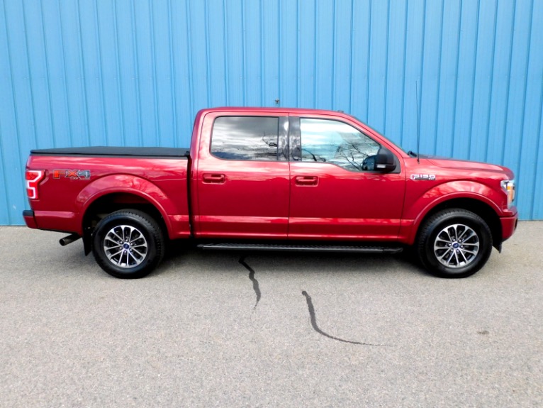 Used 2018 Ford F-150 XLT 4WD SuperCrew 5.5 Box Used 2018 Ford F-150 XLT 4WD SuperCrew 5.5 Box for sale at Metro West Motorcars LLC in Shrewsbury MA 6
