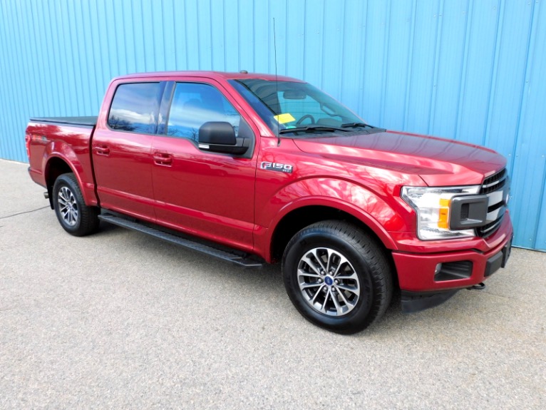 Used 2018 Ford F-150 XLT 4WD SuperCrew 5.5 Box Used 2018 Ford F-150 XLT 4WD SuperCrew 5.5 Box for sale at Metro West Motorcars LLC in Shrewsbury MA 7