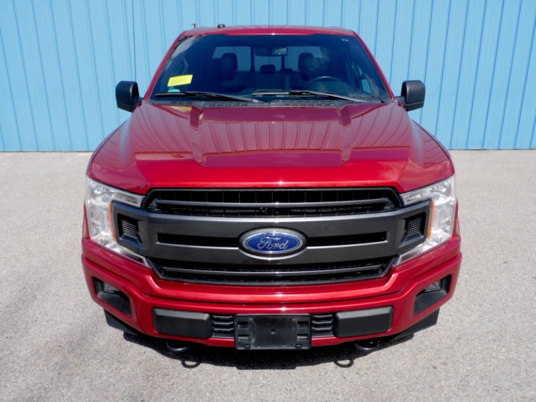 Used 2018 Ford F-150 XLT 4WD SuperCrew 5.5 Box Used 2018 Ford F-150 XLT 4WD SuperCrew 5.5 Box for sale at Metro West Motorcars LLC in Shrewsbury MA 8