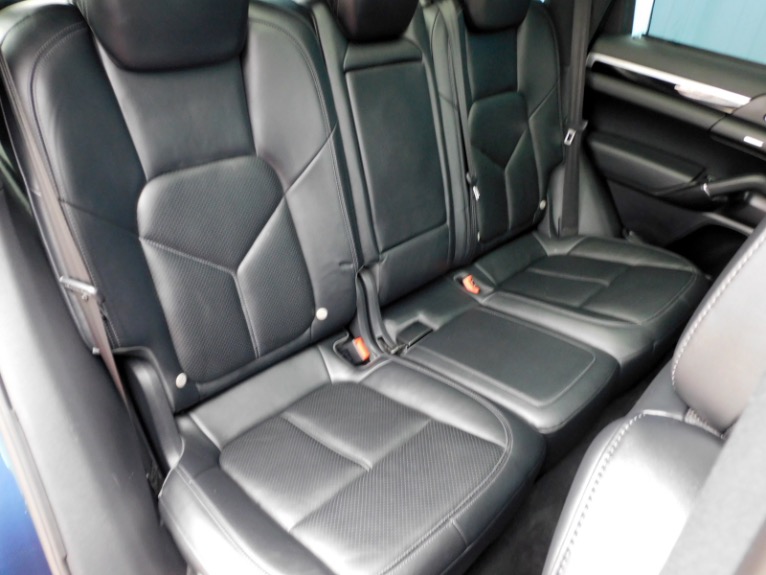 Used 2014 Porsche Cayenne S AWD Used 2014 Porsche Cayenne S AWD for sale at Metro West Motorcars LLC in Shrewsbury MA 17