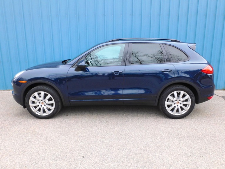 Used 2014 Porsche Cayenne S AWD Used 2014 Porsche Cayenne S AWD for sale at Metro West Motorcars LLC in Shrewsbury MA 2